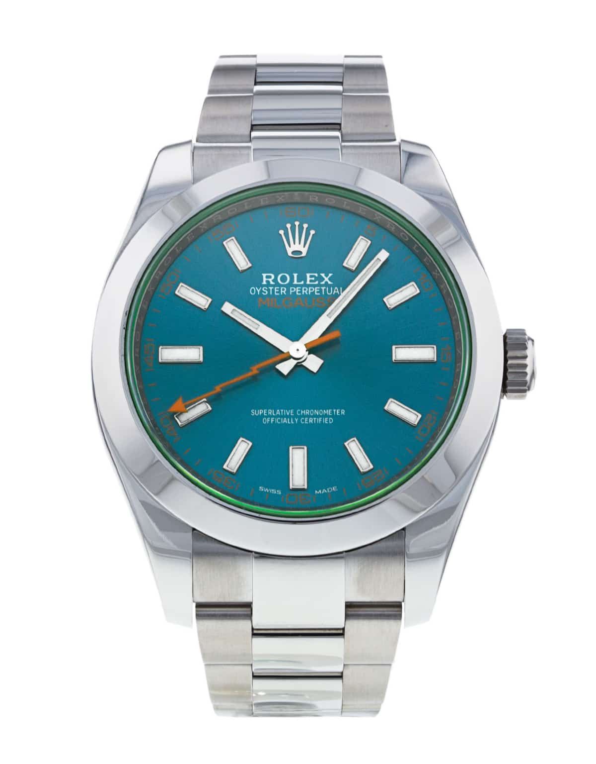 Rolex Milgauss 116400 GV